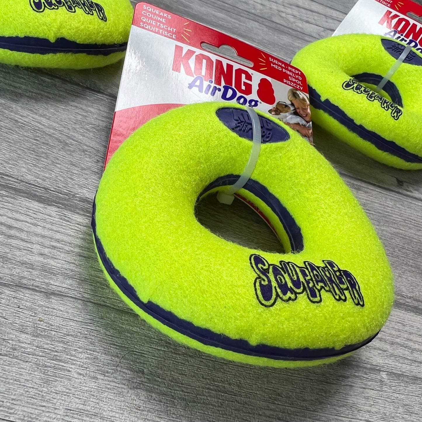 Kong Air Dog Squeaker Donut