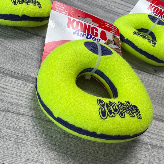 Kong Air Dog Squeaker Donut