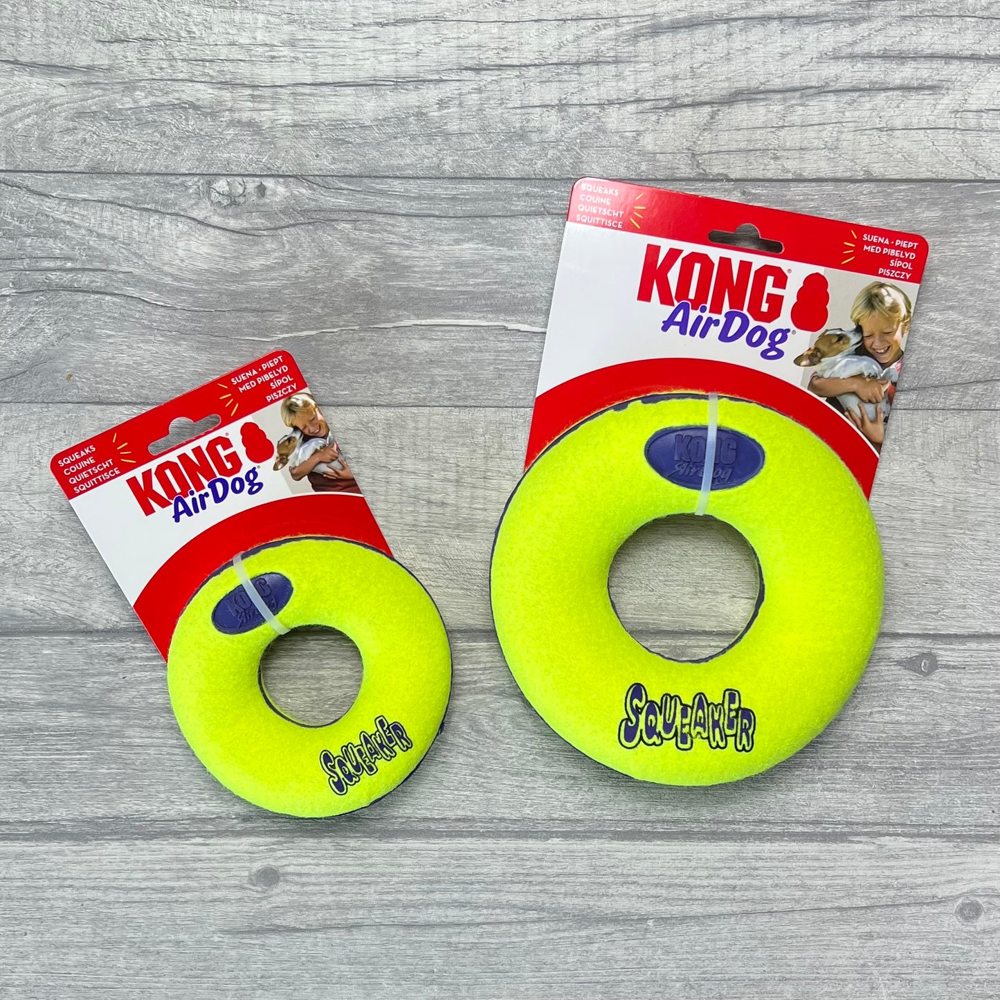 Kong Air Dog Squeaker Donut