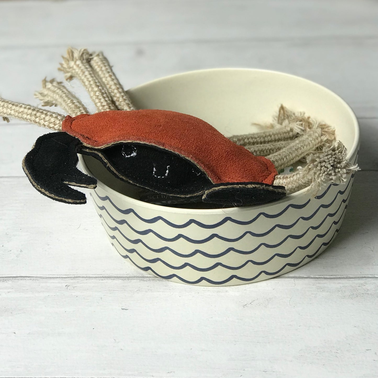 Carlos the Crab Eco Dog Toy - Green and Wilds