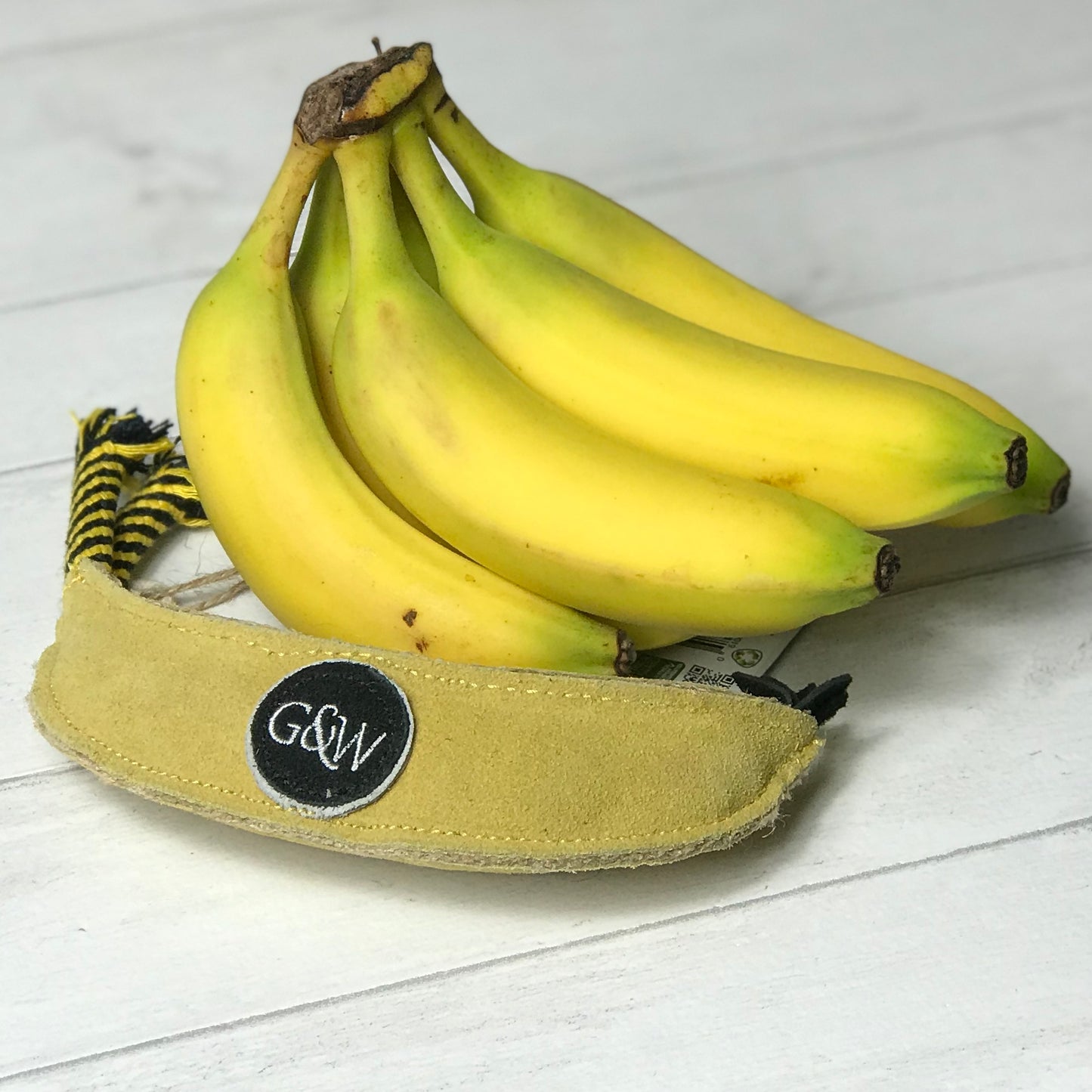 Barry the Banana Eco Dog Toy - Green and Wilds
