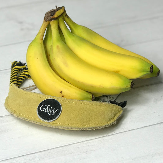 Barry the Banana Eco Dog Toy - Green and Wilds
