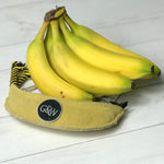 Load image into Gallery viewer, Barry the Banana Eco Dog Toy - Green and Wilds
