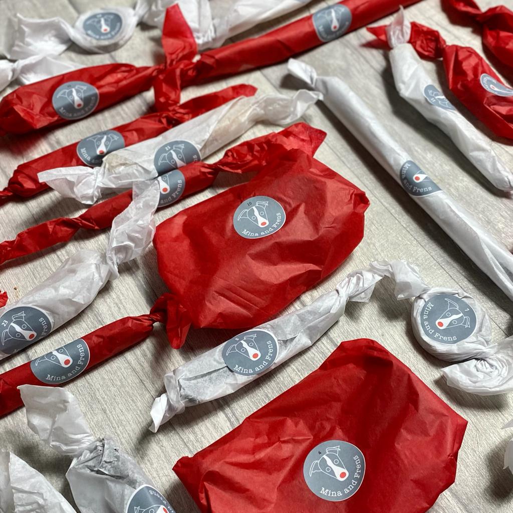 Mina and Frens Christmas Advent Calendar Box