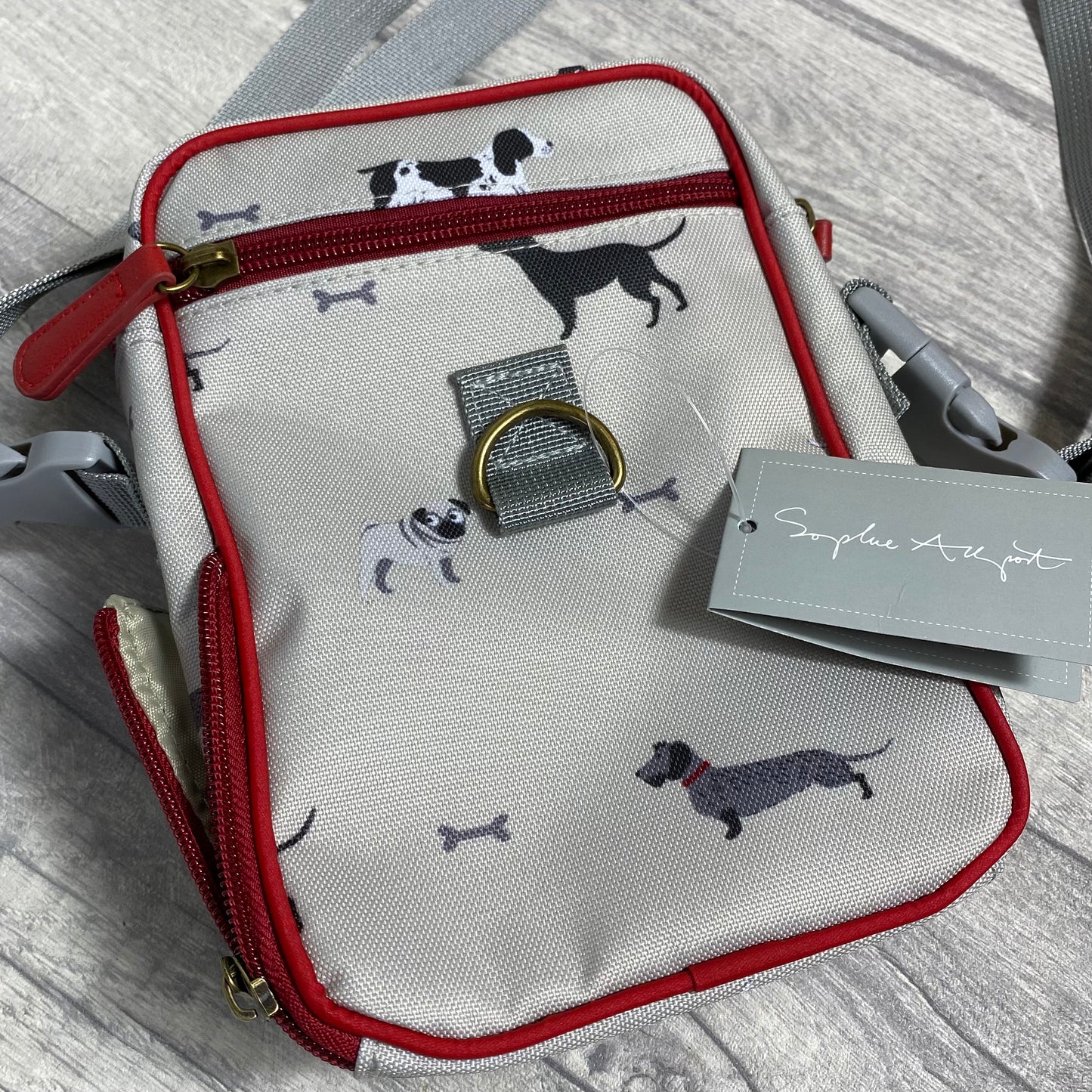 Sophie Allport Woof Dog Walking Bag