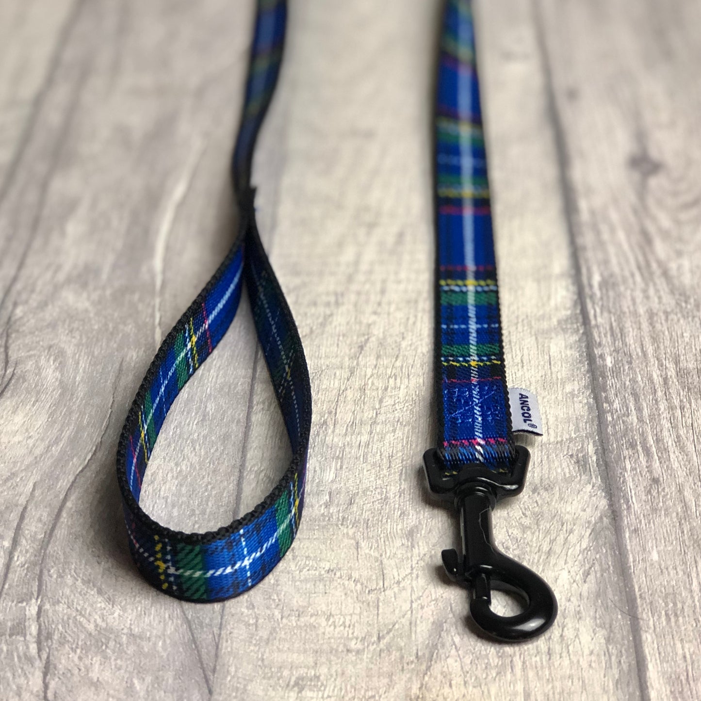 Blue Tartan Lead
