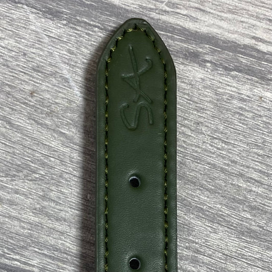 Sophie Allport  Rope Forest Green Collar