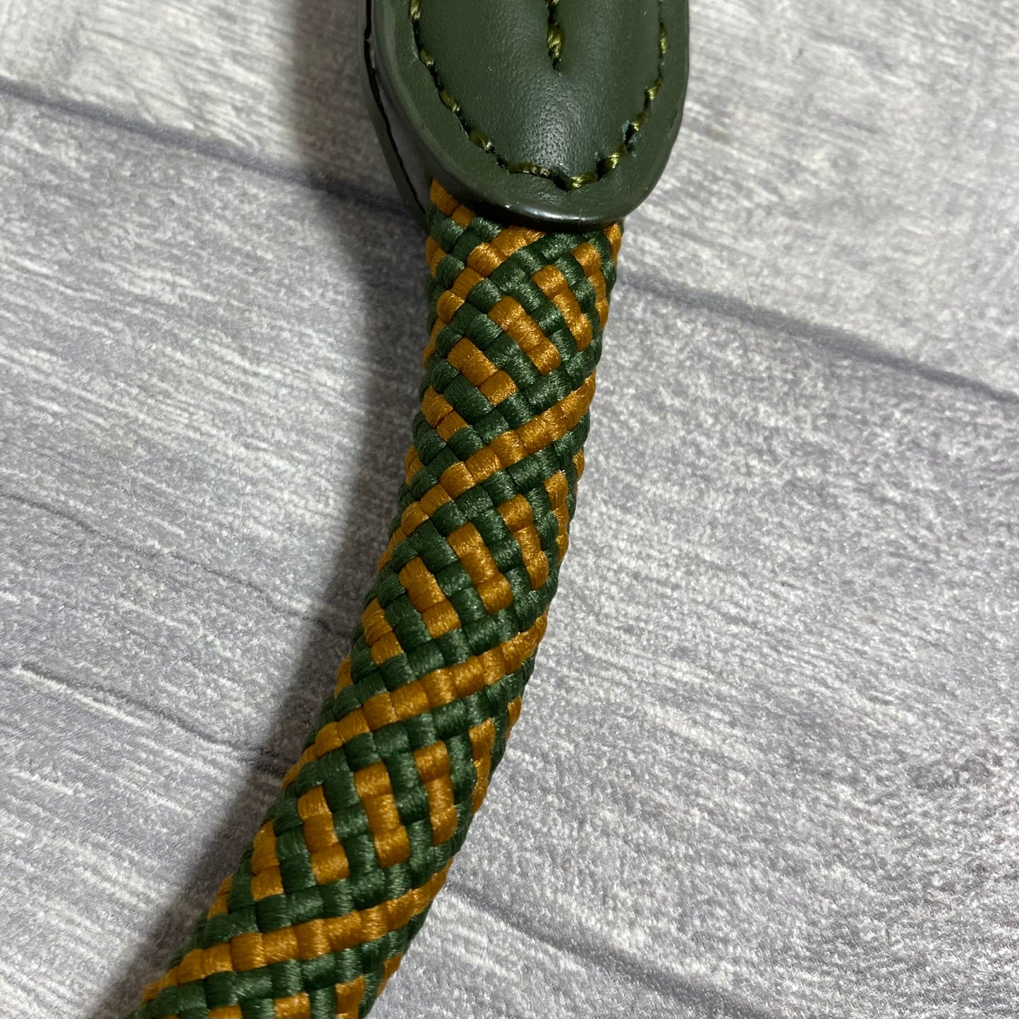 Sophie Allport  Rope Forest Green Collar