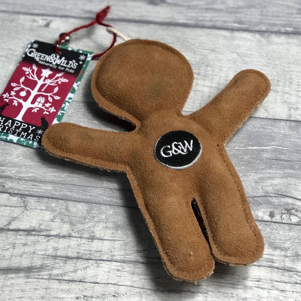 Jean Genie Gingerbread Person