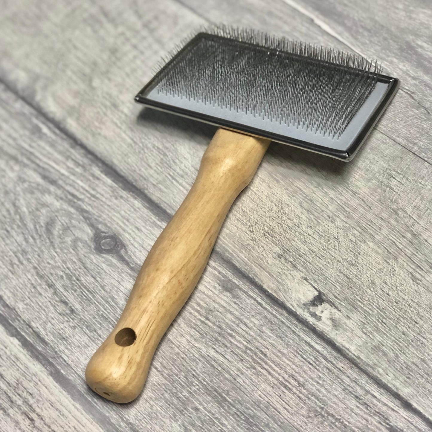 Wooden Slicker Brush