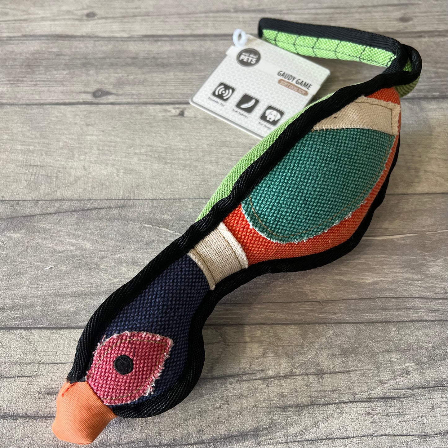 Pheasant Toy - Multi Coloured