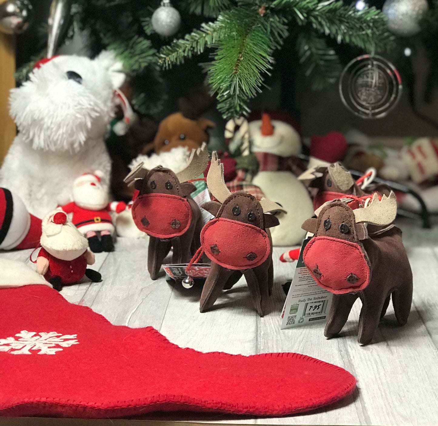 Rudy the Reindeer - Green and Wilds