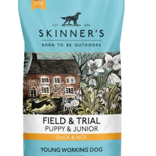 Skinners Puppy & Junior - Duck and Rice