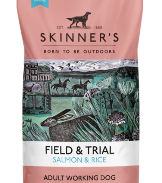 Skinners Salmon and Rice