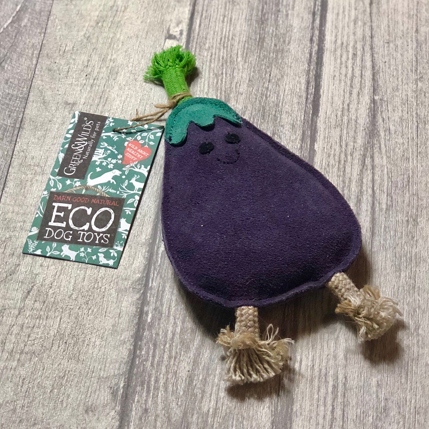 Austin the Aubergine - Green and Wilds