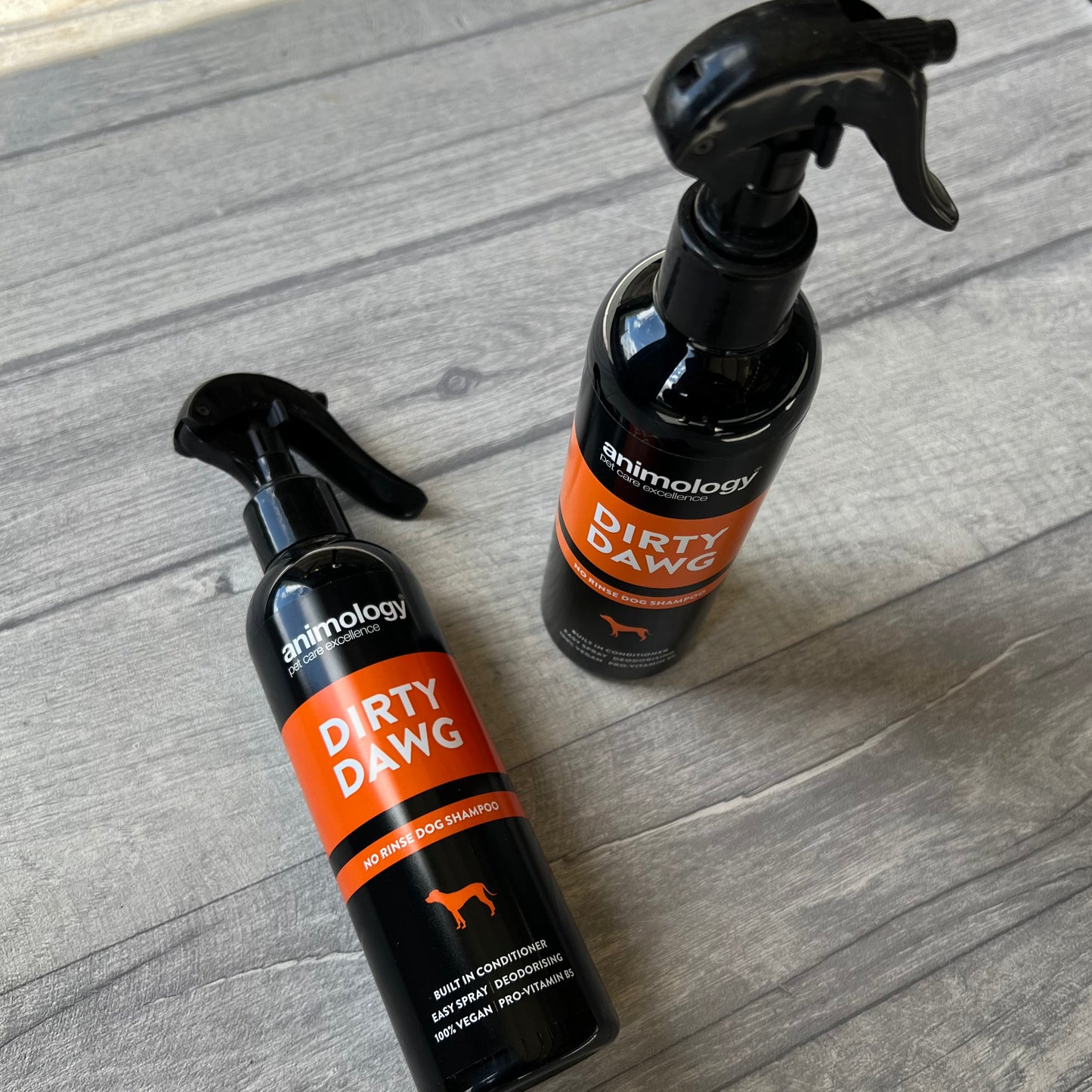 Dirty Dawg No Rinse Dog Shampoo 250ml - Animology