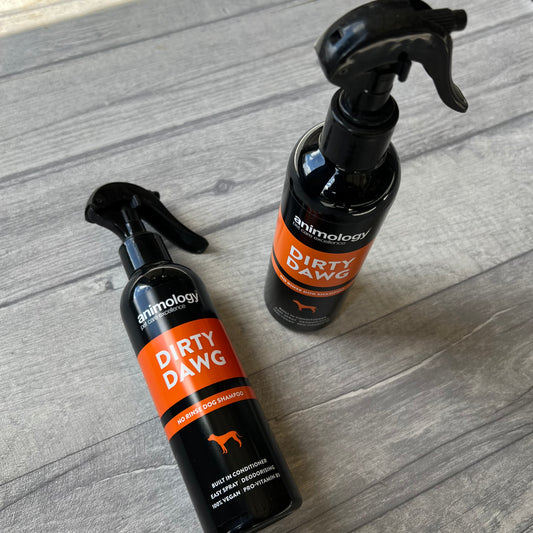 Dirty Dawg No Rinse Dog Shampoo 250ml - Animology