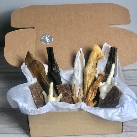 Natural Treat Boredom Box - Medium