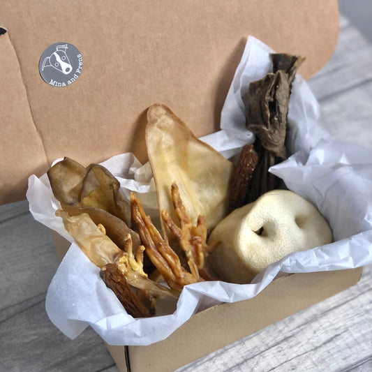 Natural Treat Boredom Box - Small