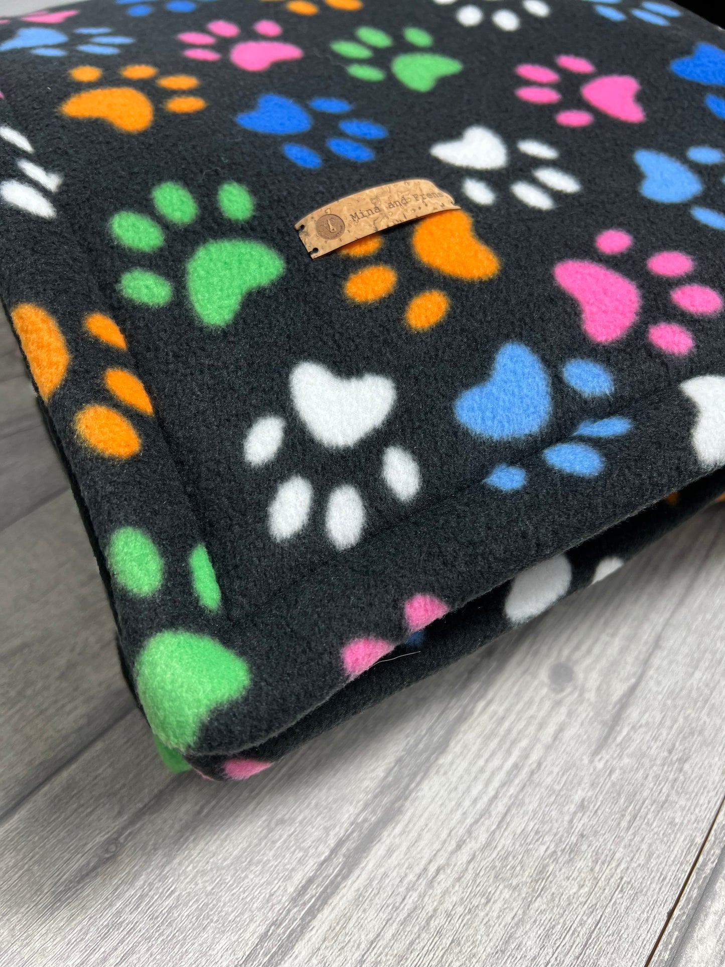 Mina and Frens Dog Blanket