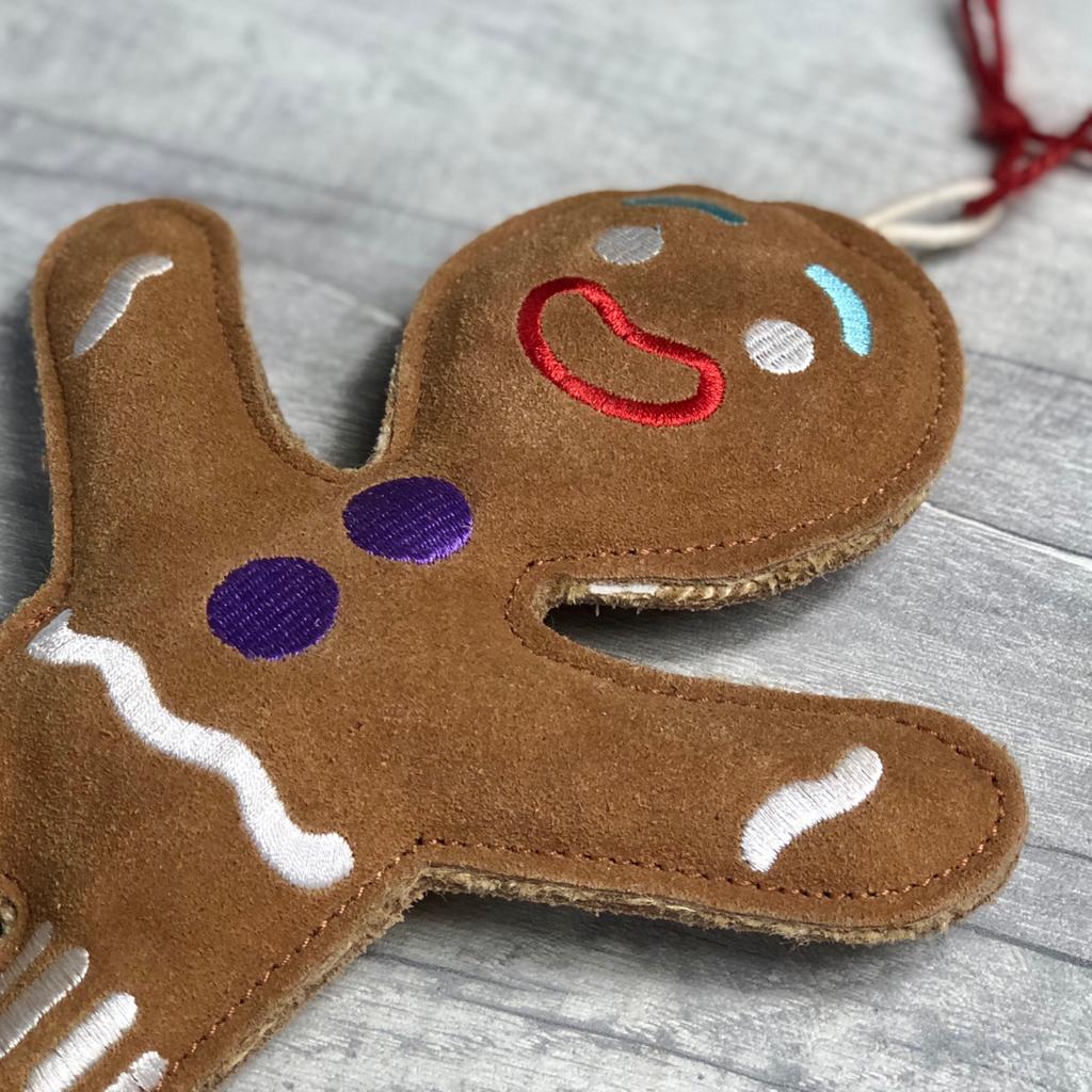 Jean Genie Gingerbread Person