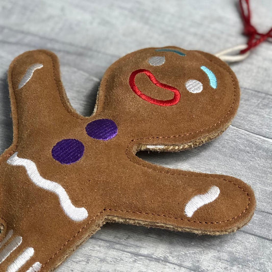 Jean Genie Gingerbread Person