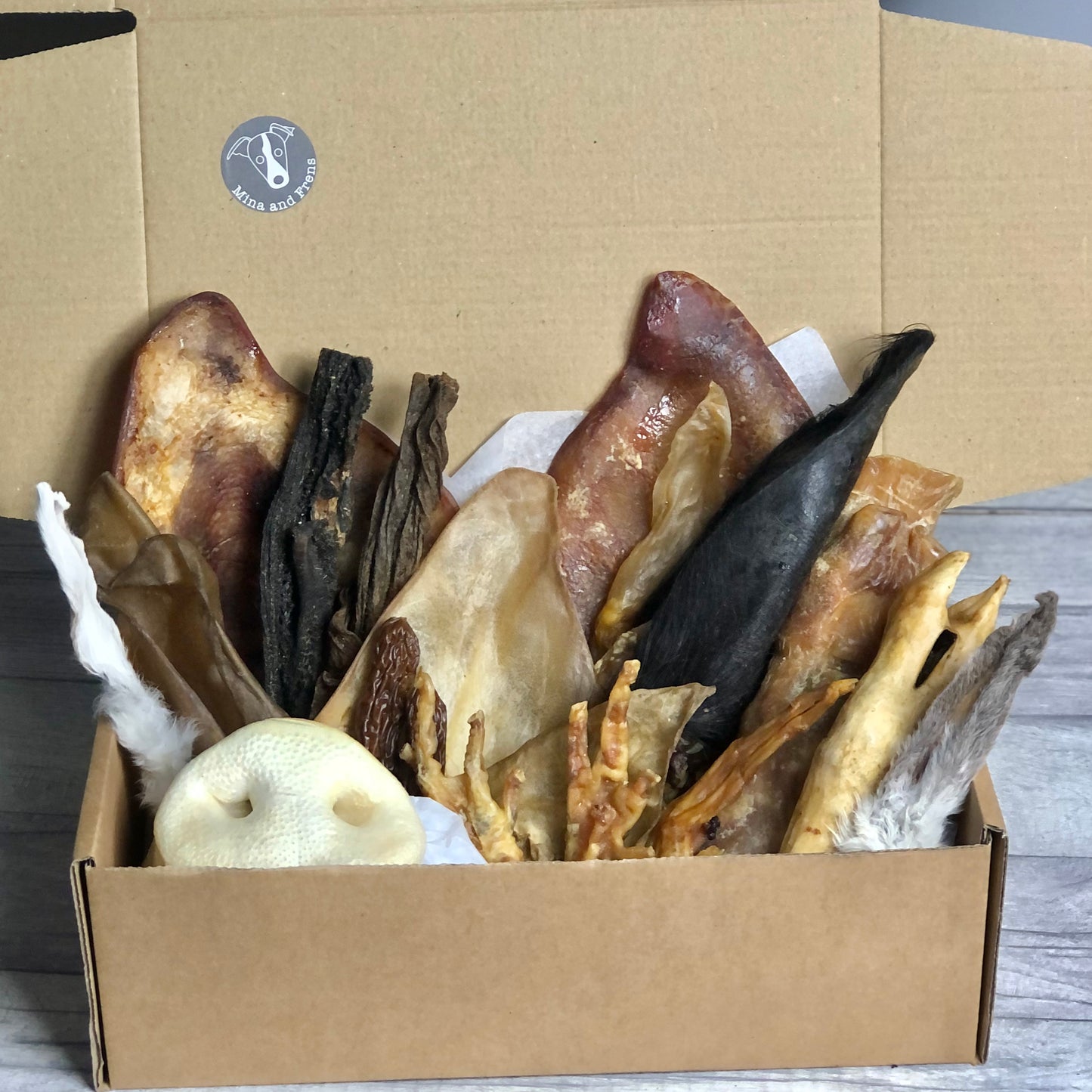 Natural Treat Boredom Box - Large