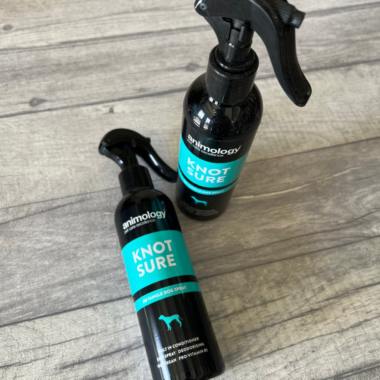 Knot Sure De-Tangle Dog Spray 250ml - Animology