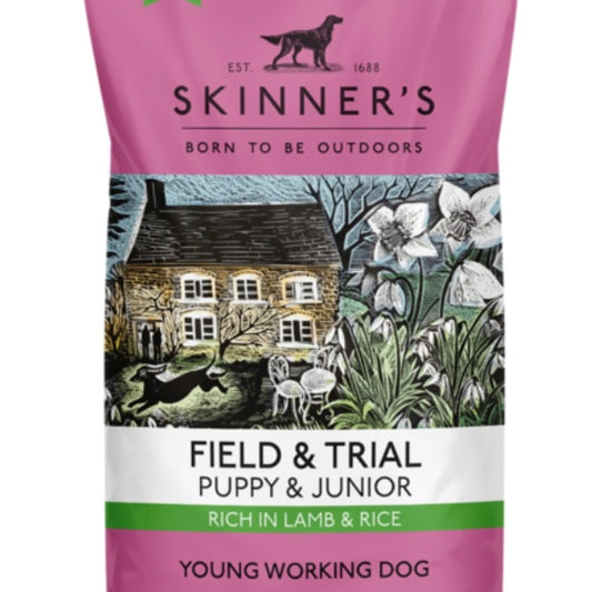 Skinners Puppy & Junior - Lamb and Rice