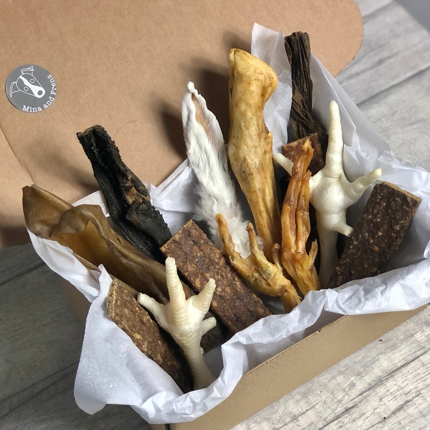 Natural Treat Boredom Box - Medium