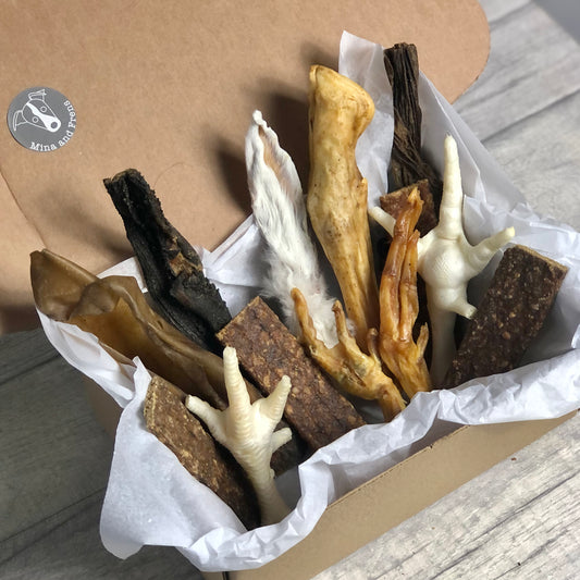 Natural Treat Boredom Box - Medium