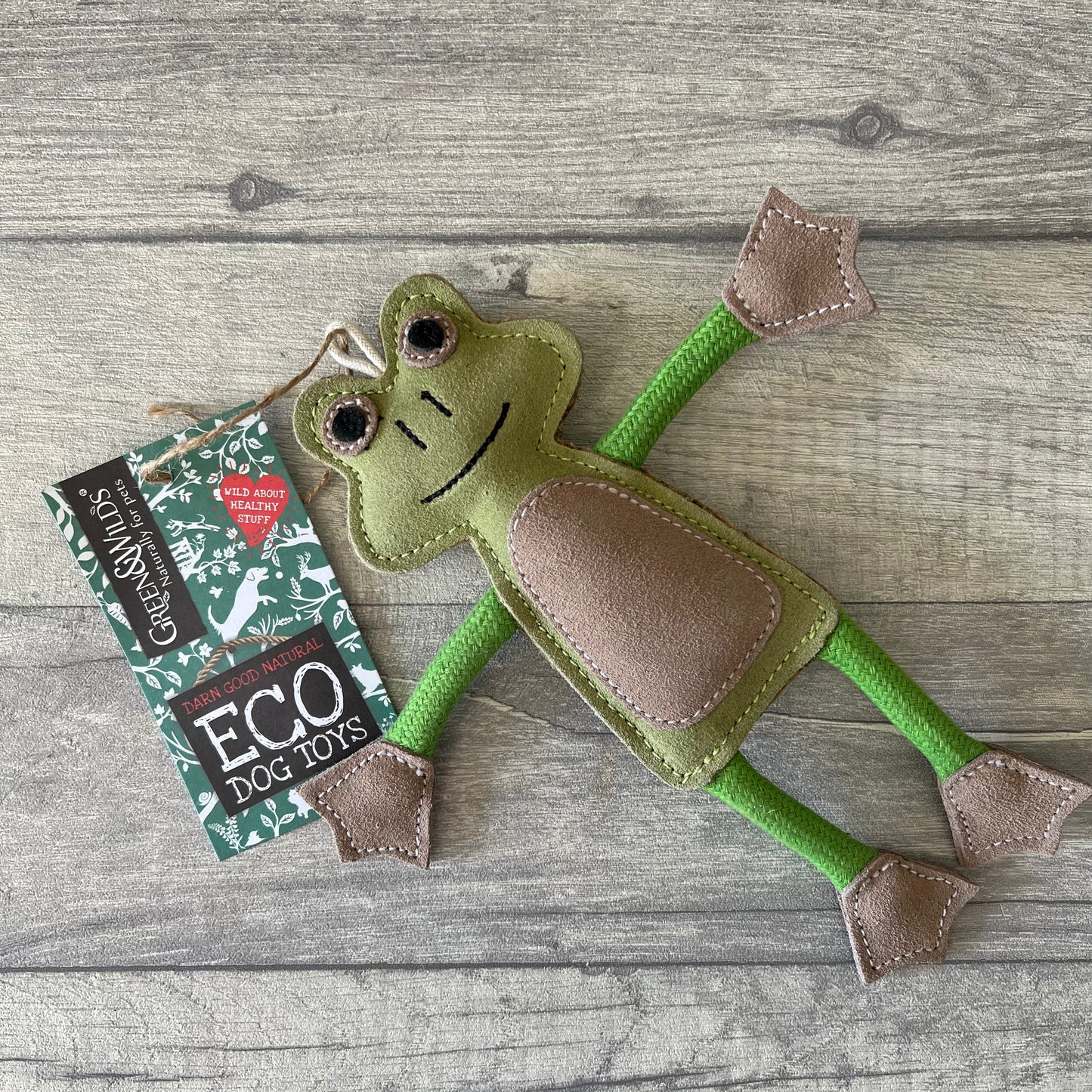 Francois le Frog - Green and Wilds