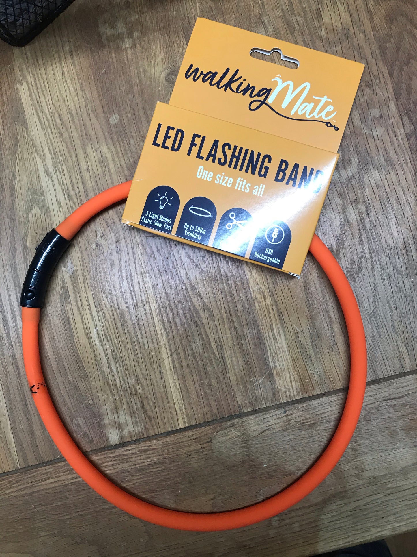 Animate Rechargeable LED Band