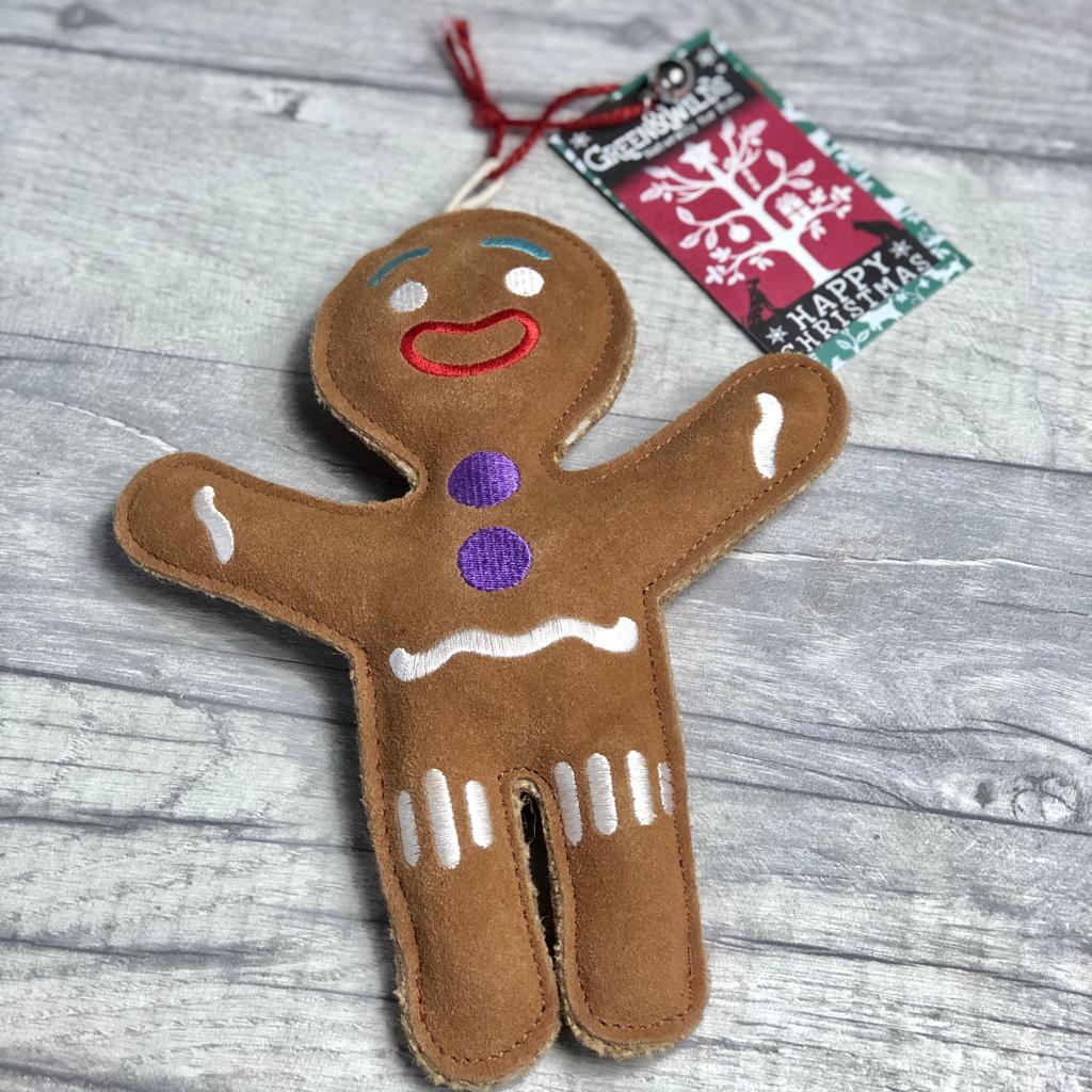 Jean Genie Gingerbread Person