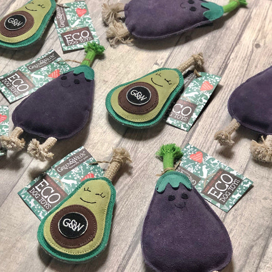 Austin the Aubergine - Green and Wilds