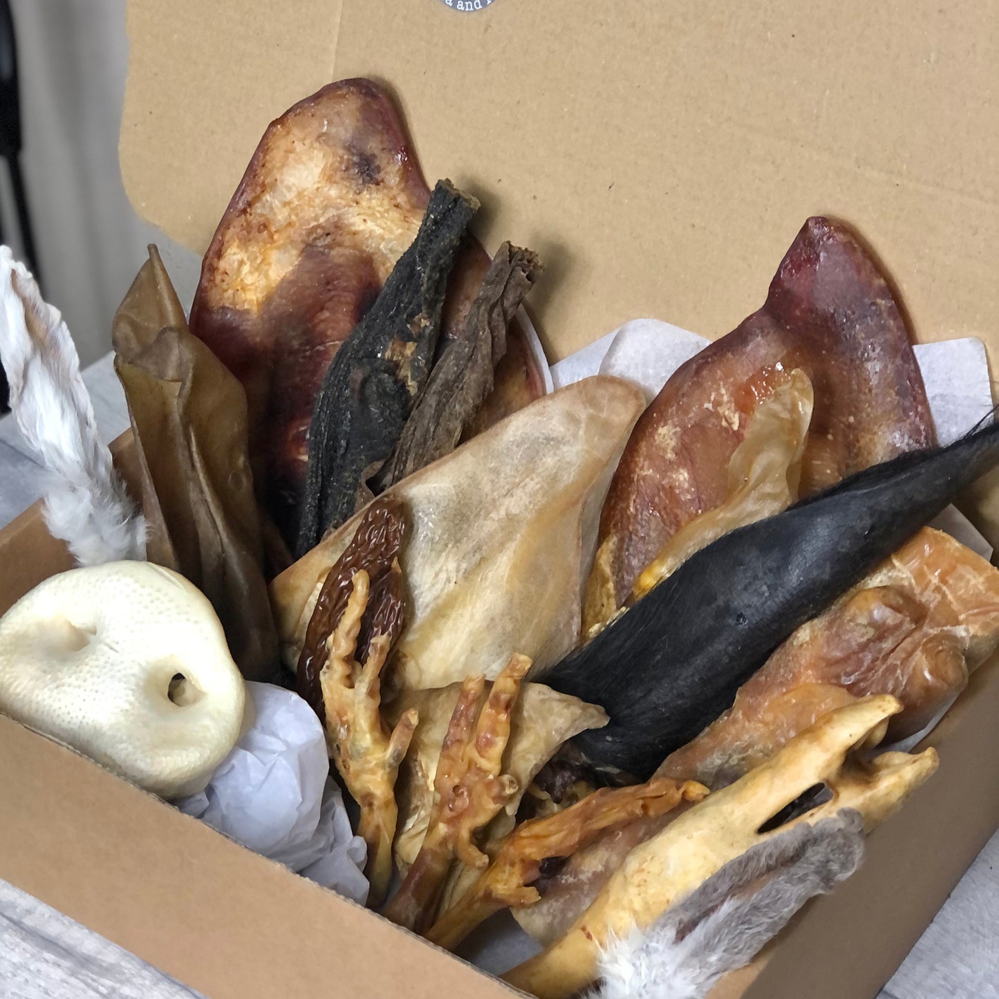 Natural Treat Boredom Box - Large