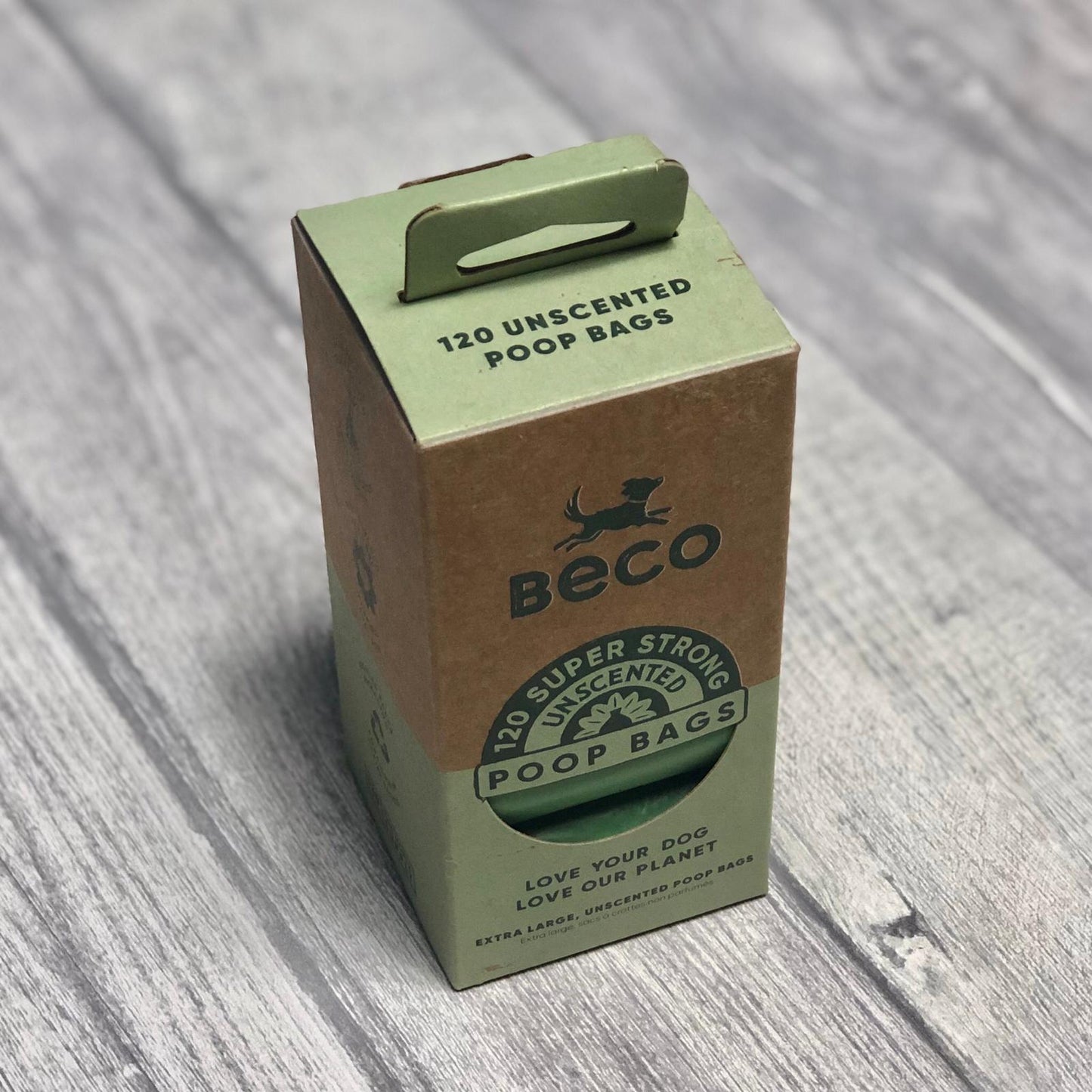 120 Unscented Beco Poop Bags