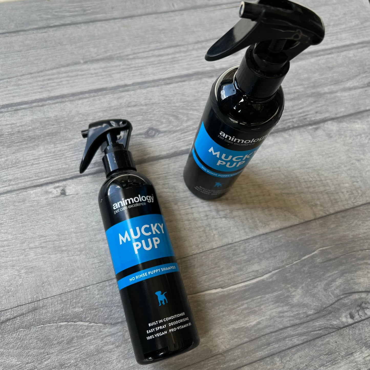 Mucky Pup No Rinse Dog Shampoo 250ml - Animology