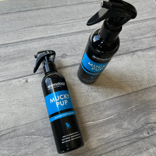 Mucky Pup No Rinse Dog Shampoo 250ml - Animology