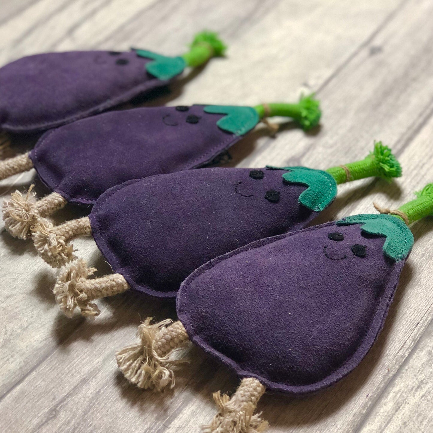 Austin the Aubergine - Green and Wilds