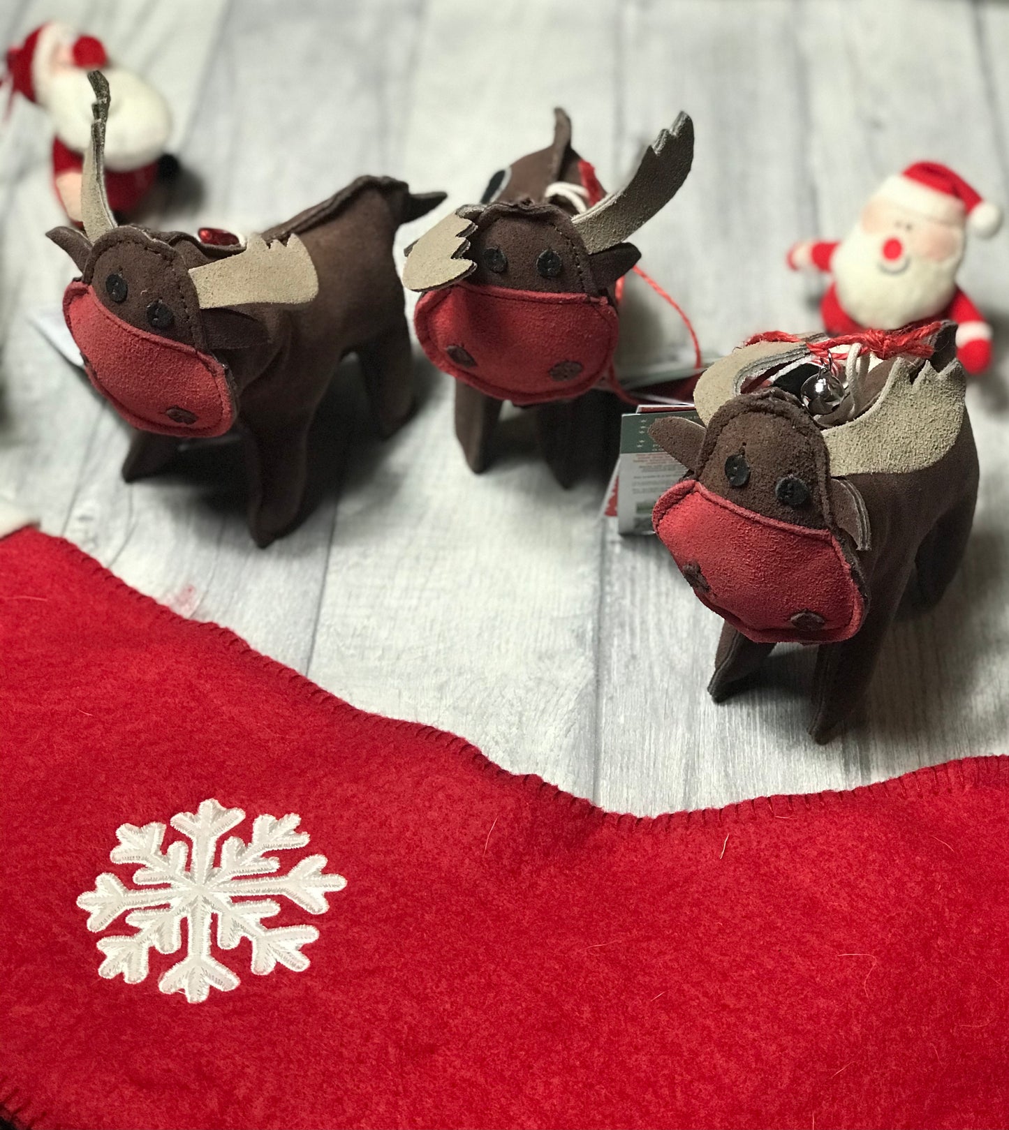 Rudy the Reindeer - Green and Wilds