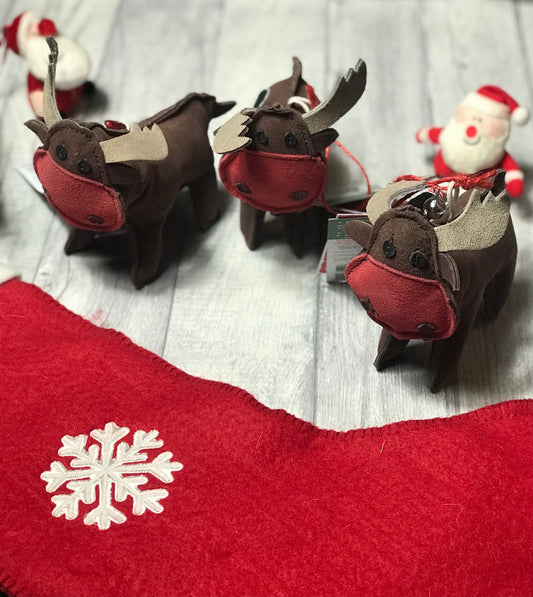 Rudy the Reindeer - Green and Wilds