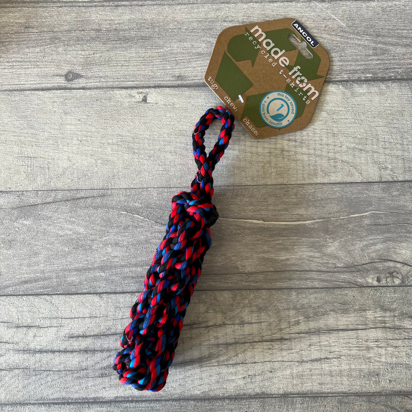 Ancol 'Made From' Rope Log