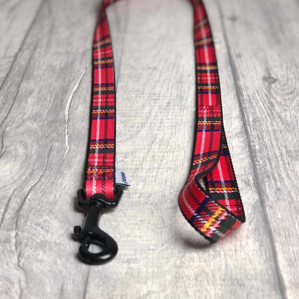 Red Tartan Lead