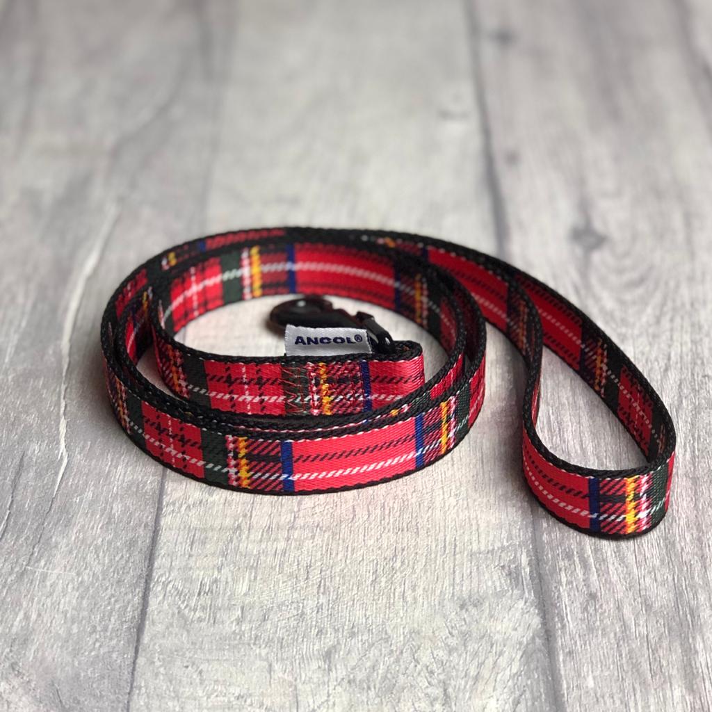 Red Tartan Lead