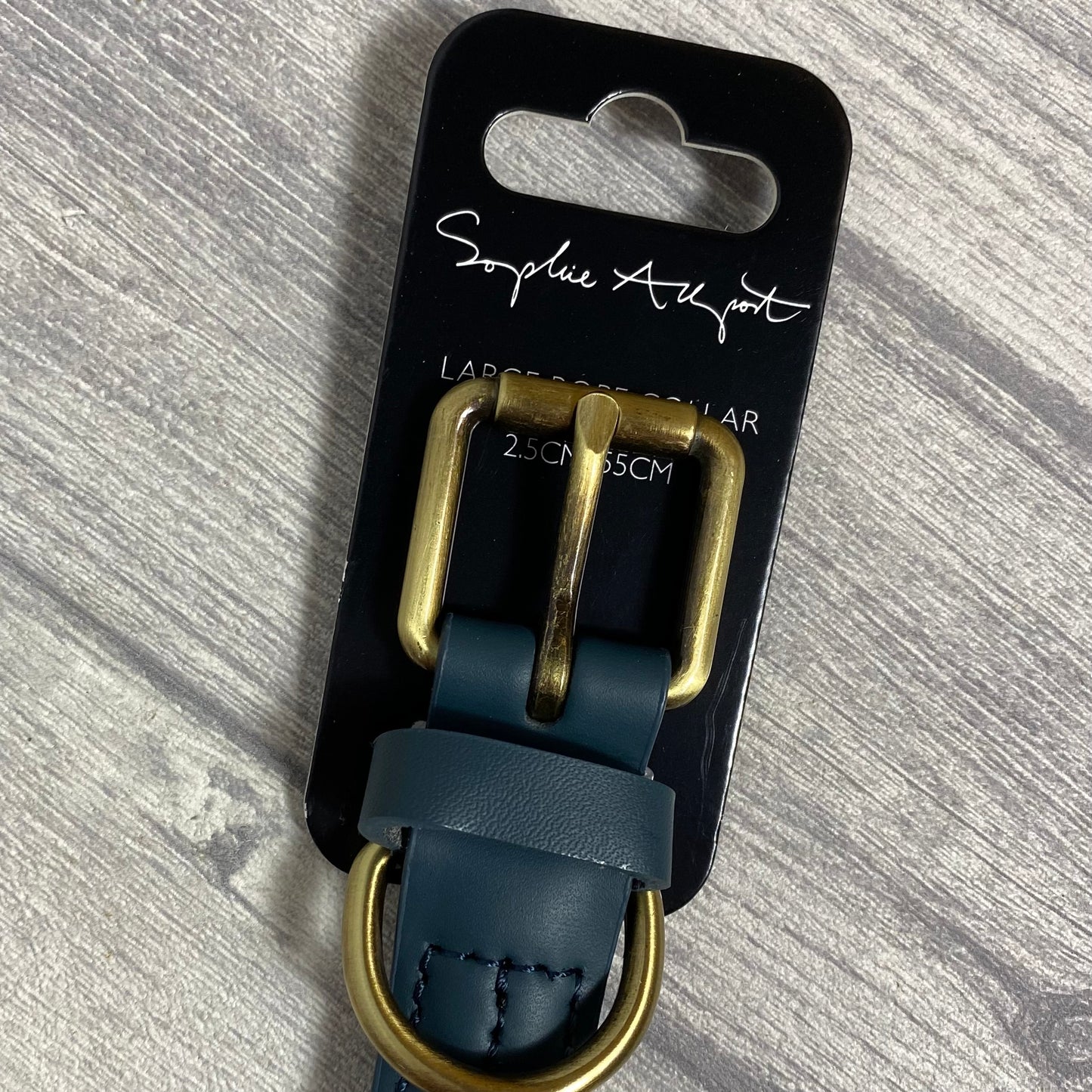 Sophie Allport Teal Rope Collar