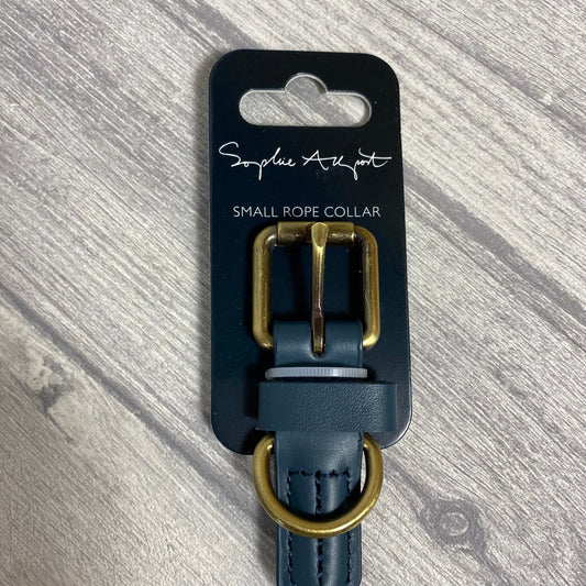Sophie Allport Teal Rope Collar