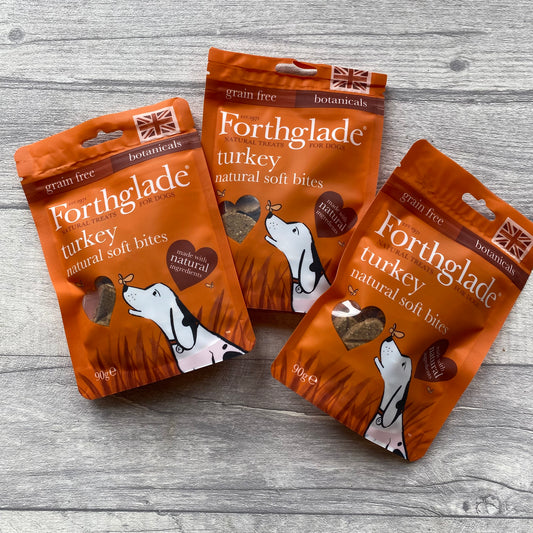 Forthglade Turkey Natural Soft Bite Treats