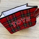 Load image into Gallery viewer, Tartan Toy Box
