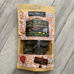 Load image into Gallery viewer, Fish Crunchies with Chamomile Treats - 100g - Green and Wilds
